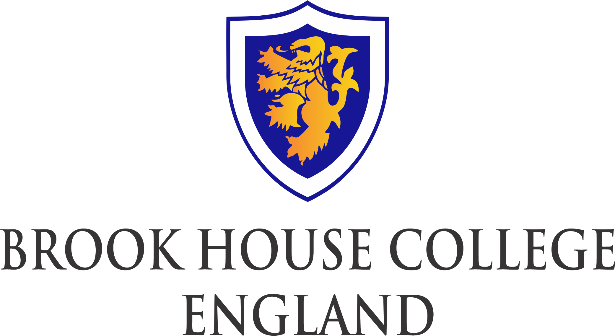 Brook House College England Logo