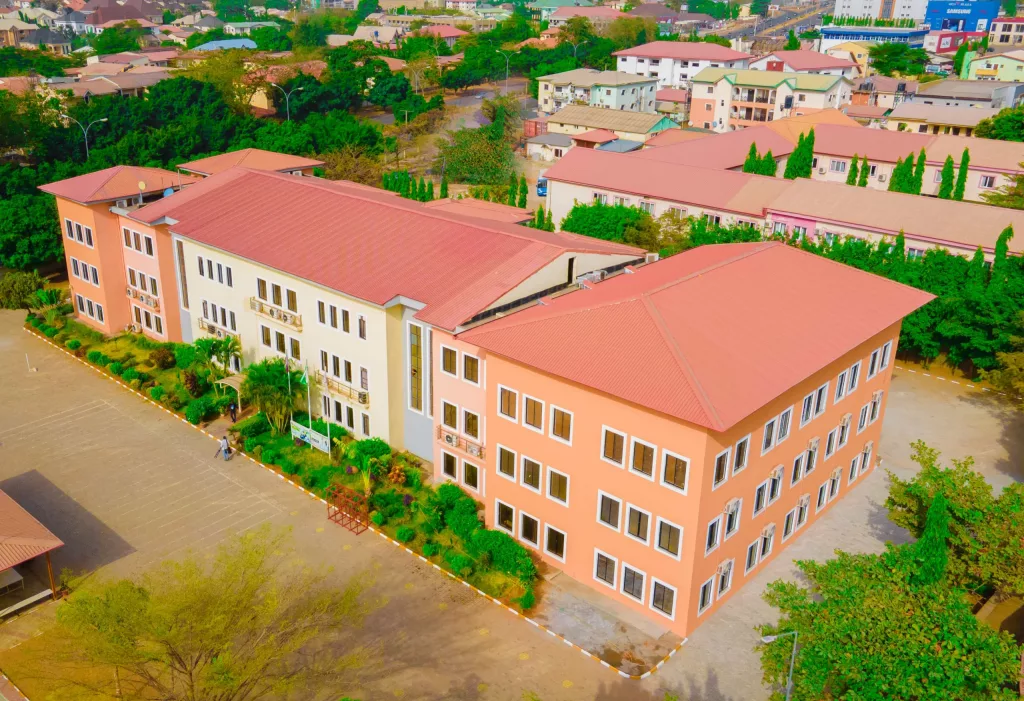 School building of Abuja coed, best school in Abuja